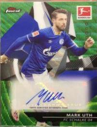 Mark Uth [Green Wave Refractor] #BCA-MU
