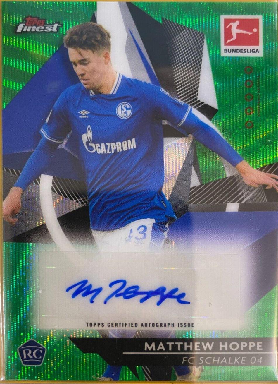 Matthew Hoppe [Green Wave Refractor] #BCA-MHO