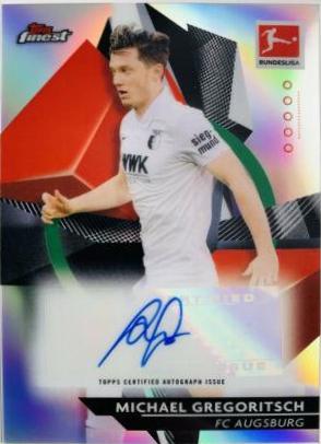 Michael Gregoritsch #BCA-MG