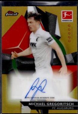 Michael Gregoritsch [Gold Refractor] #BCA-MG