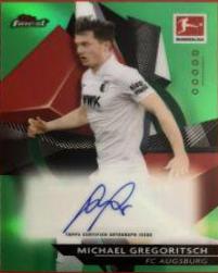Michael Gregoritsch [Green Refractor] #BCA-MG