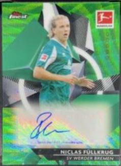 Niclas Fullkrug [Green Wave Refractor] #BCA-MFU
