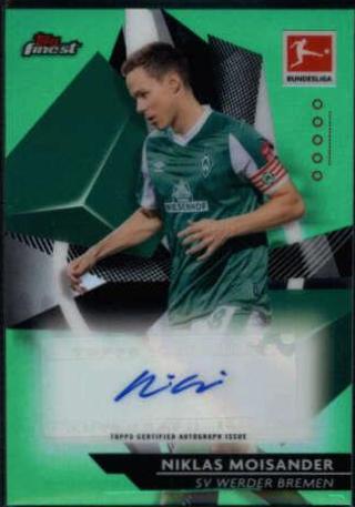 Niklas Moisander [Green Refractor] #BCA-NM