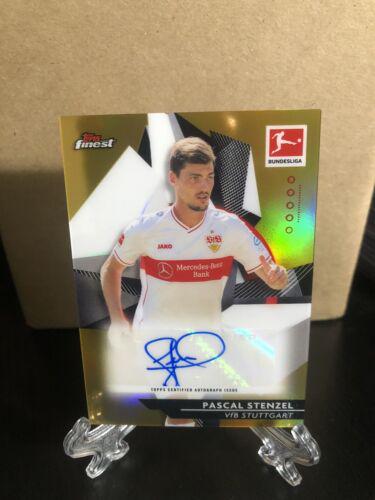 Pascal Stenzel [Gold Refractor] #BCA-PS