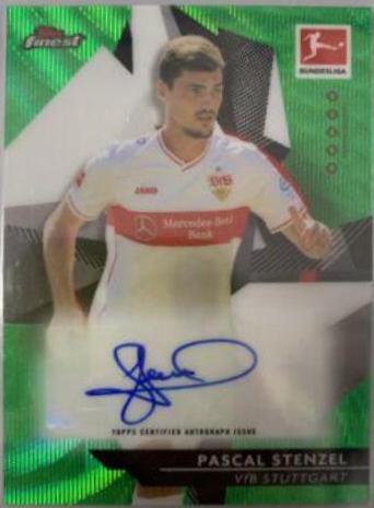 Pascal Stenzel [Green Wave Refractor] #BCA-PS