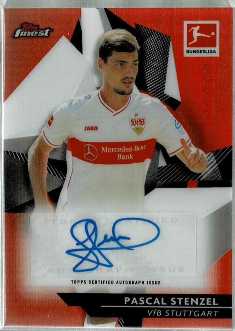 Pascal Stenzel [Red Refractor] #BCA-PS