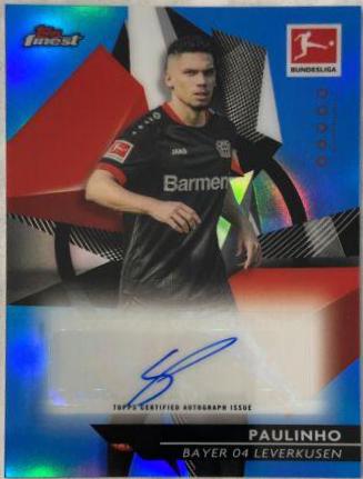 Paulinho [Blue Refractor] #BCA-PA