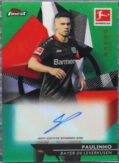 Paulinho [Green Refractor] #BCA-PA