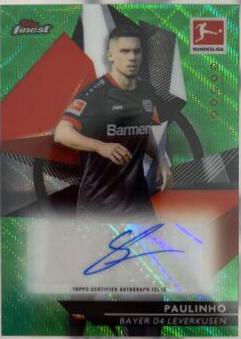 Paulinho [Green Wave Refractor] #BCA-PA