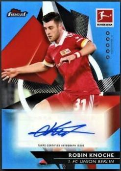 Robin Knoche [Blue Refractor] #BCA-RKN