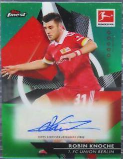 Robin Knoche [Green Refractor] #BCA-RKN