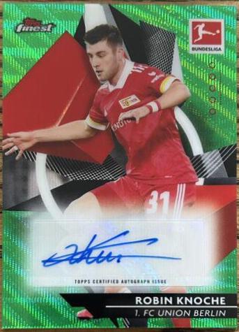 Robin Knoche [Green Wave Refractor] #BCA-RKN
