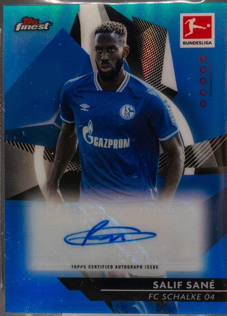 Salif Sane [Blue Refractor] #BCA-SS
