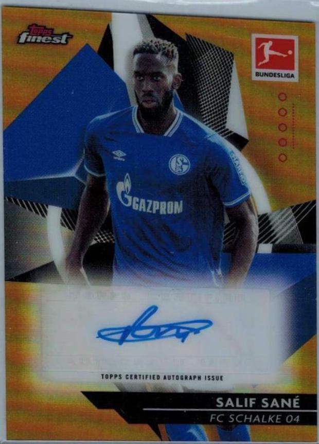 Salif Sane [Gold Refractor] #BCA-SS