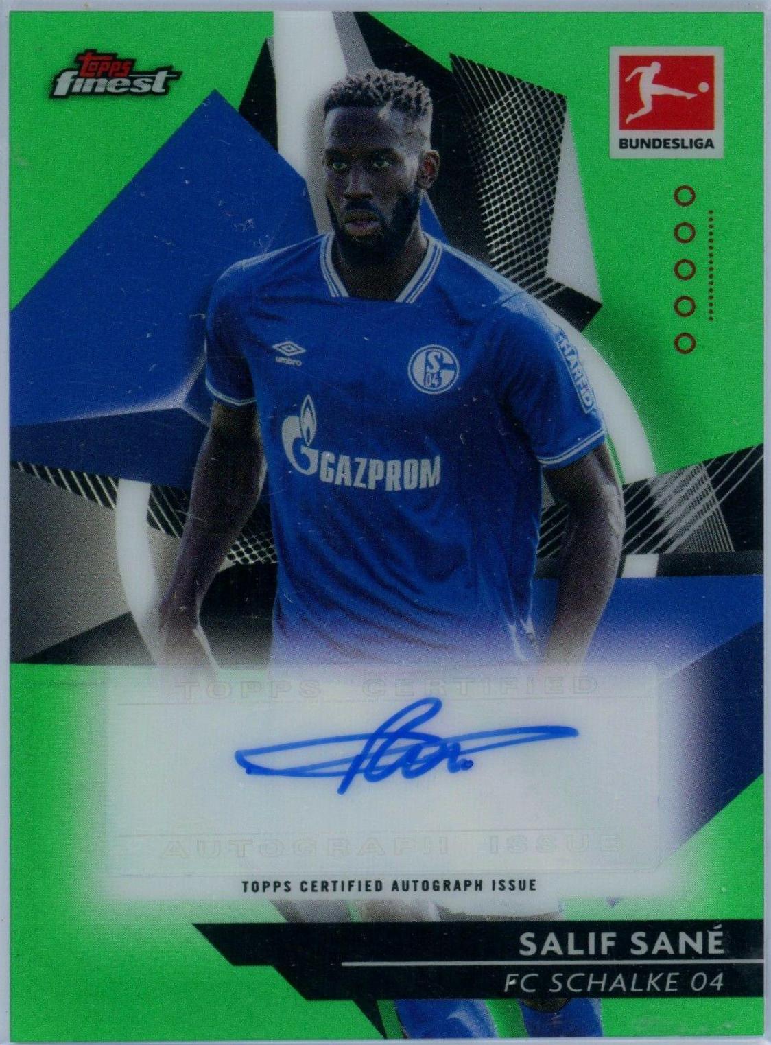 Salif Sane [Green Refractor] #BCA-SS