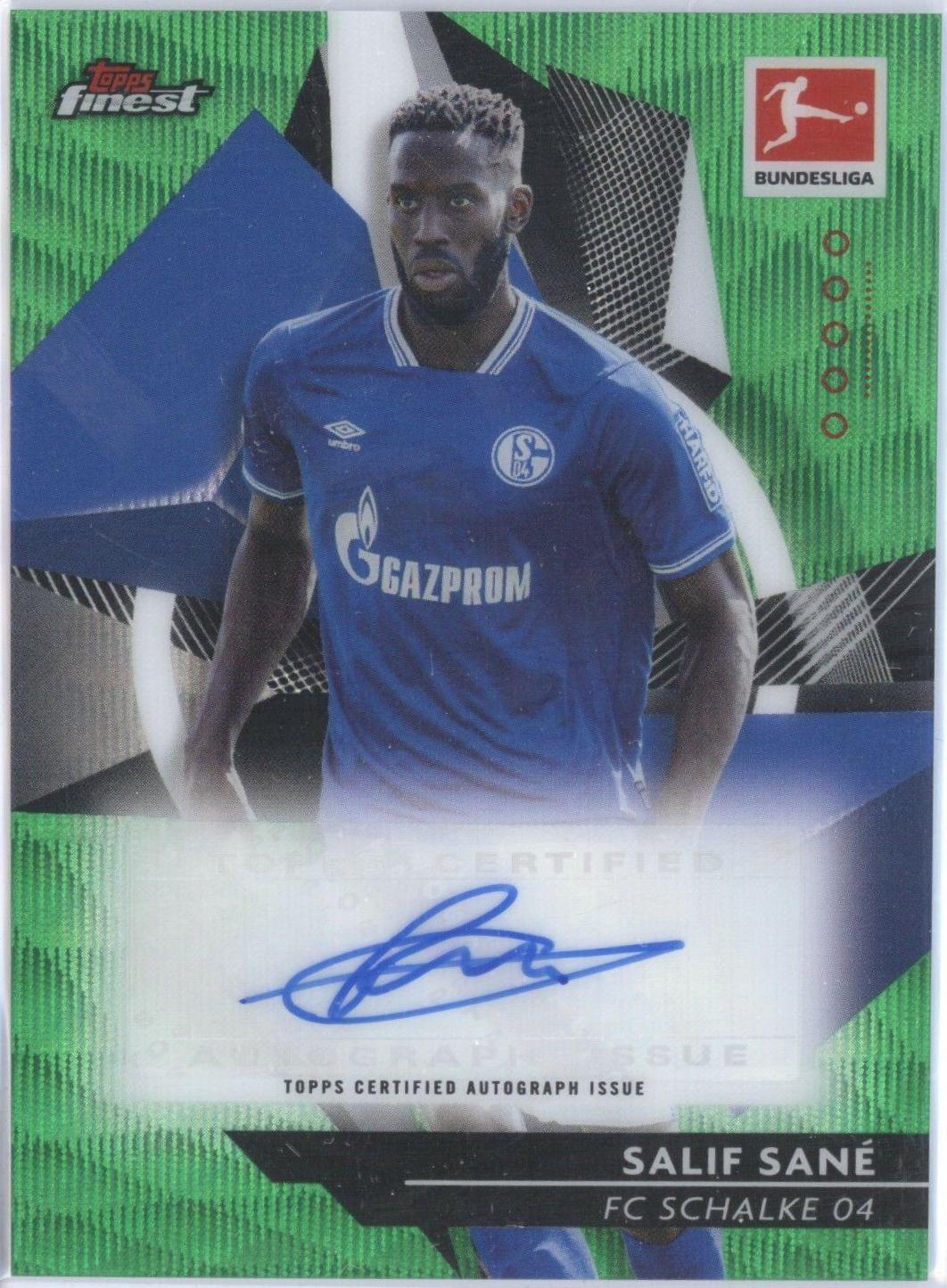Salif Sane [Green Wave Refractor] #BCA-SS