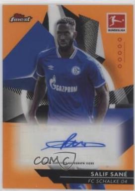 Salif Sane [Orange Refractor] #BCA-SS