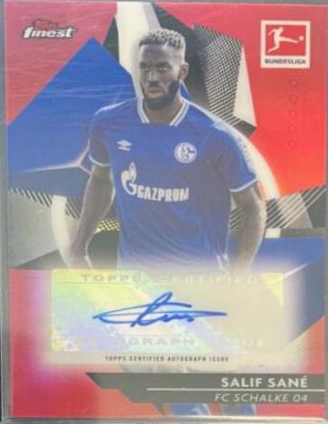 Salif Sane [Red Refractor] #BCA-SS