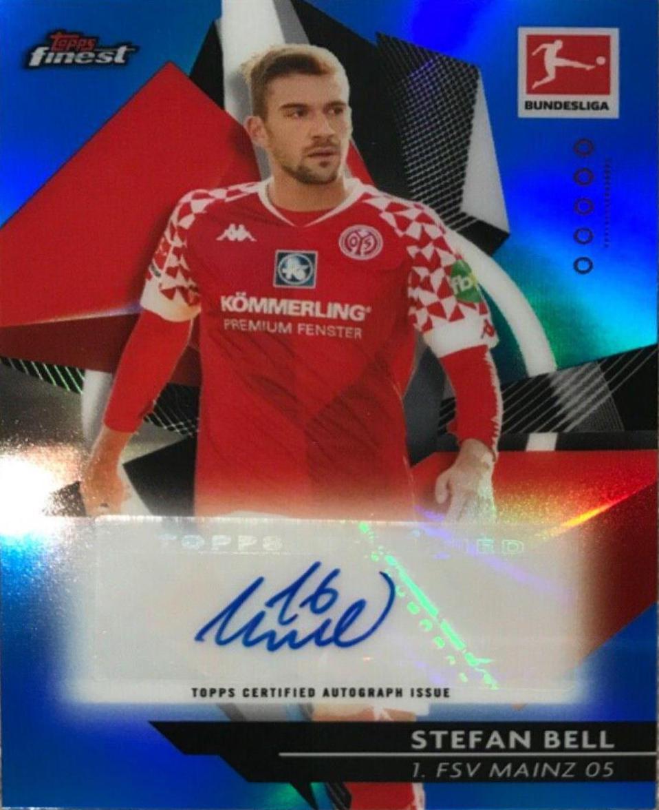 Stefan Bell #BCA-SB