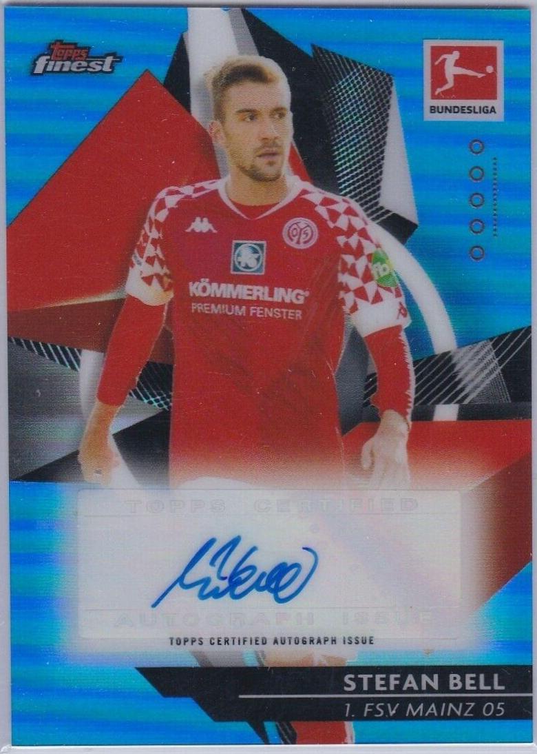 Stefan Bell [Blue Refractor] #BCA-SB