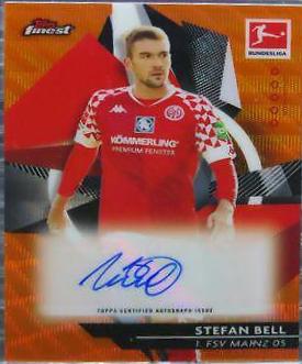 Stefan Bell [Orange Refractor] #BCA-SB
