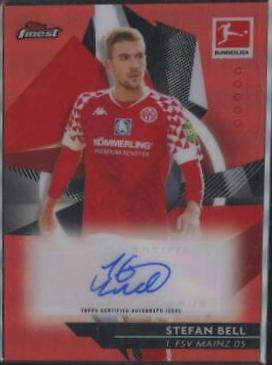 Stefan Bell [Red Refractor] #BCA-SB