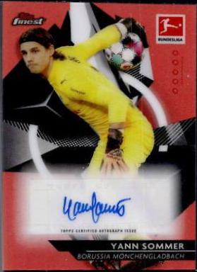 Yann Sommer [Red Refractor] #BCA-YS
