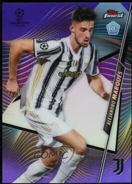 Alejandro Marques [Purple Refractor] #87