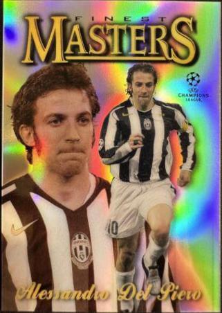 Alessandro Del Piero [Gold Refractor] #102