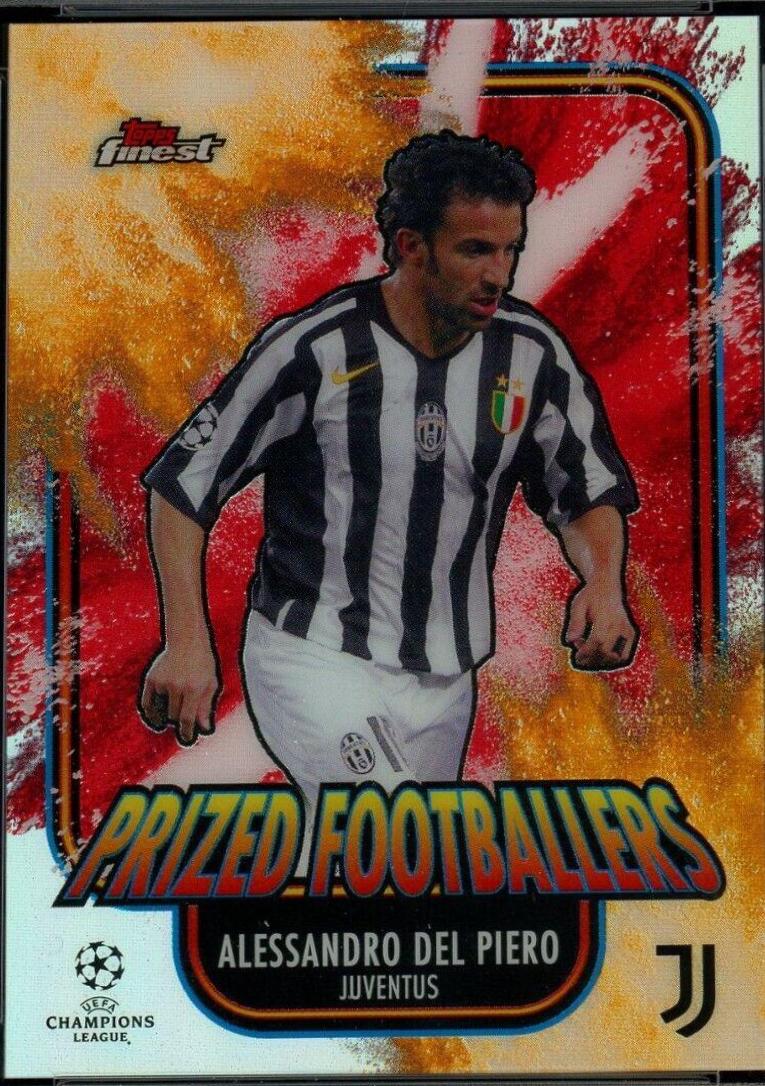 Alessandro Del Piero [Red Refractor] #102