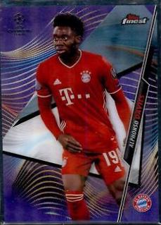 Alphonso Davies [Purple Refractor] #69