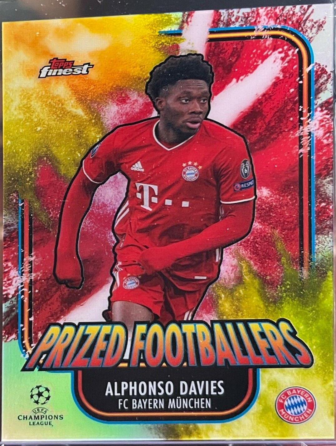 Alphonso Davies [Red Refractor] #69