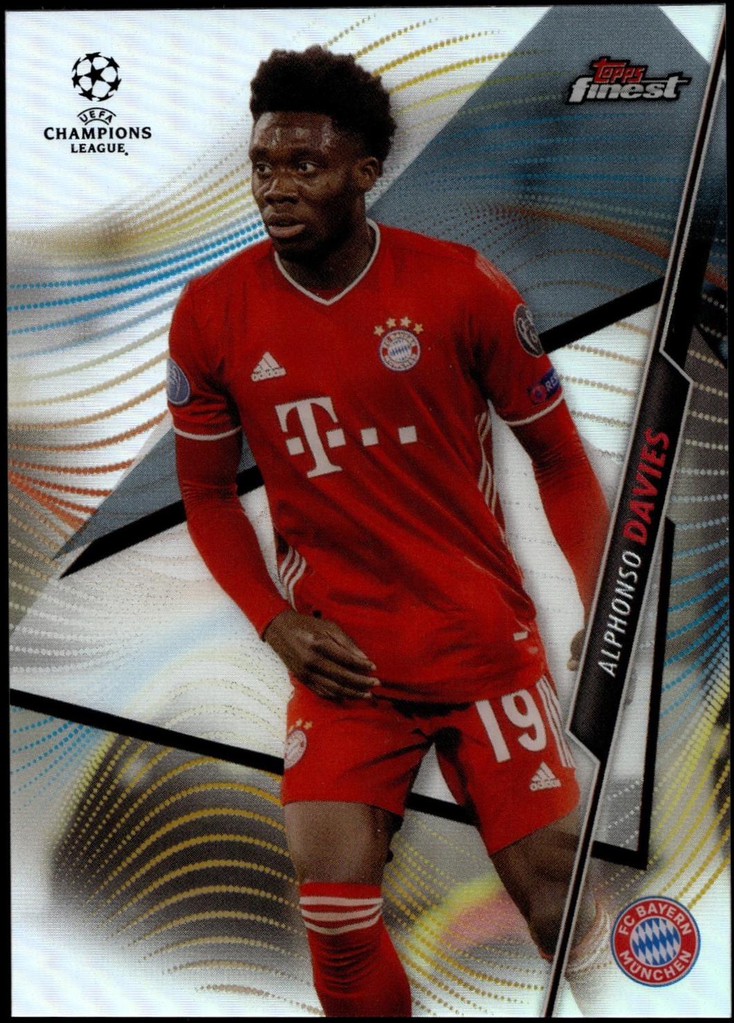 Alphonso Davies [Refractor] #69