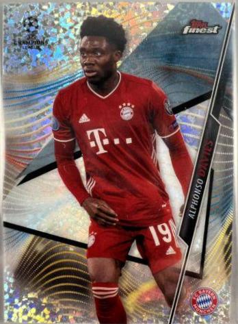 Alphonso Davies [Speckle Refractor] #69