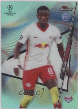 Amadou Haidara [Aqua Refractor] #85