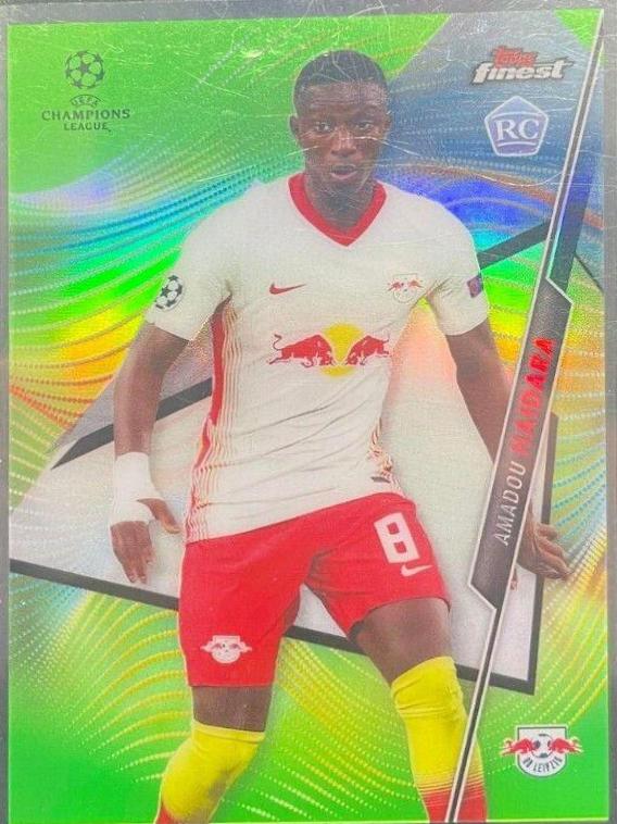 Amadou Haidara [Neon Green Refractor] #85