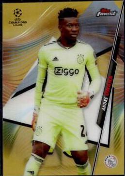 Andre Onana [Gold Refractor] #60