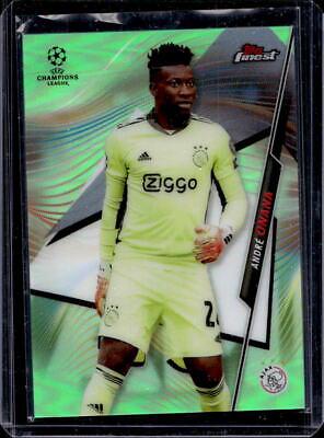 Andre Onana [Neon Green Refractor] #60