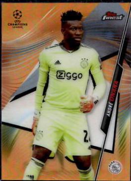 Andre Onana [Orange Refractor] #60