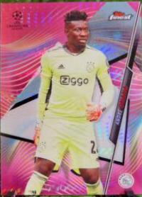 Andre Onana [Pink Refractor] #60
