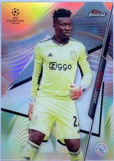 Andre Onana [Refractor] #60