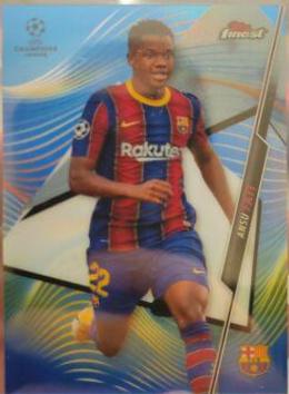 Ansu Fati [Blue Refractor] #47