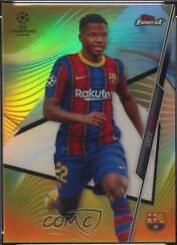 Ansu Fati [Gold Refractor] #47