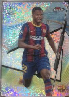 Ansu Fati [Pink Refractor] #47