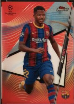 Ansu Fati [Red Refractor] #47