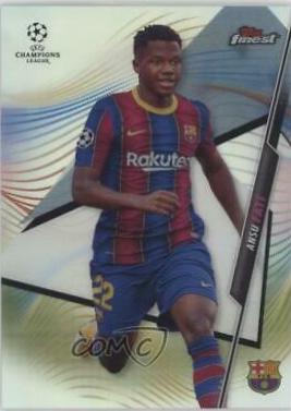 Ansu Fati [Refractor] #47