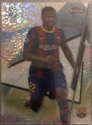Ansu Fati [Speckle Refractor] #47