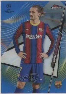 Antoine Griezmann [Blue Refractor] #26