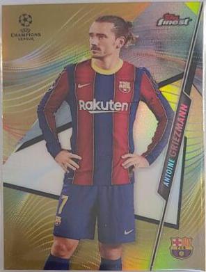 Antoine Griezmann [Gold Refractor] #26