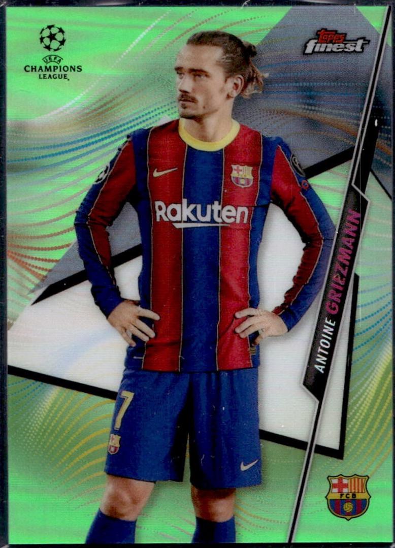 Antoine Griezmann [Neon Green Refractor] #26